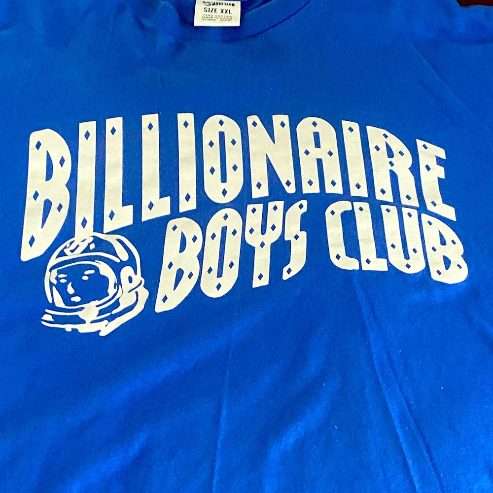 2xl Blue Billionaire Boys Club short sleeve t